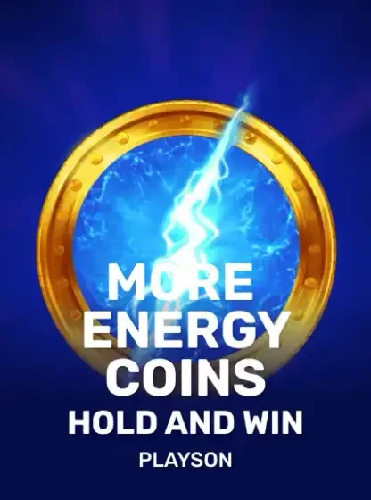 More Energy Coins: Hold and Win game tile